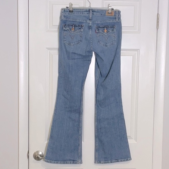 Levi’s too superlow 524 Jeans EUC - Picture 3 of 12